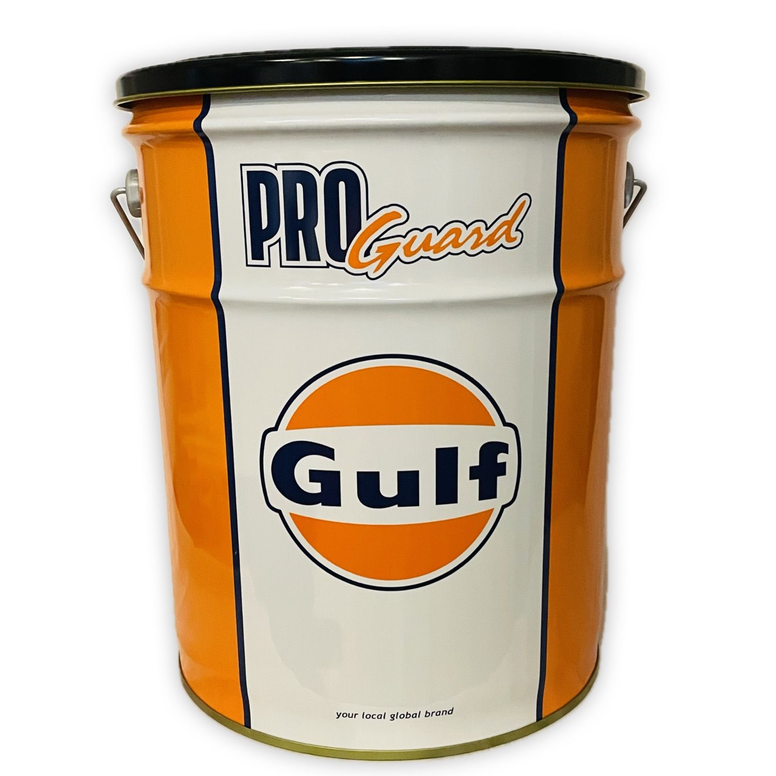 在庫限り】新品 🇺🇸 オイル缶 ペール缶スツール 丸椅子【GULF