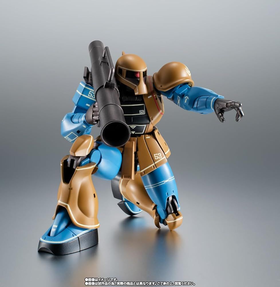 新品未開封 ROBOT魂 ＜SIDE MS＞ MS-05A 旧ザク 初期生産型 ver