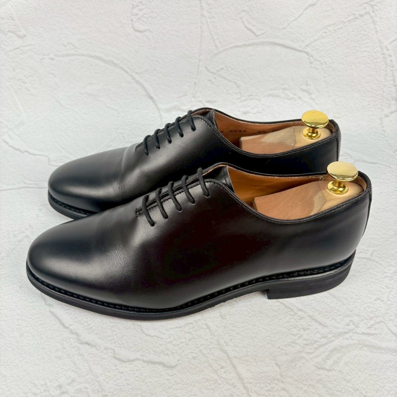極美品】Berwick1707 バーウィック 5246BCVIBK ホールカット 黒