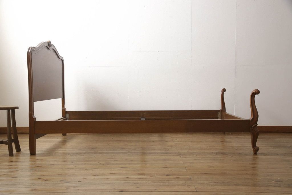 事前問合せ必須 DREXEL HERITAGE ドレクセルヘリテイジ Touraine ツーレイン セミダブル ベッドフレーム リペア 発送まで3週間前後 R-066229