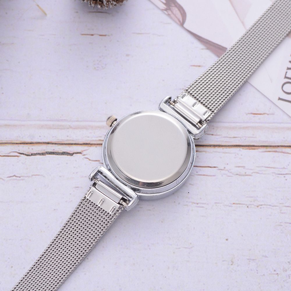 腕時計 アナログ レディース カジュアル クォーツ時計 ウォッチ ファッション 2色 おしゃれ 女性 ステンレス ブラック Ws-W-L-bk