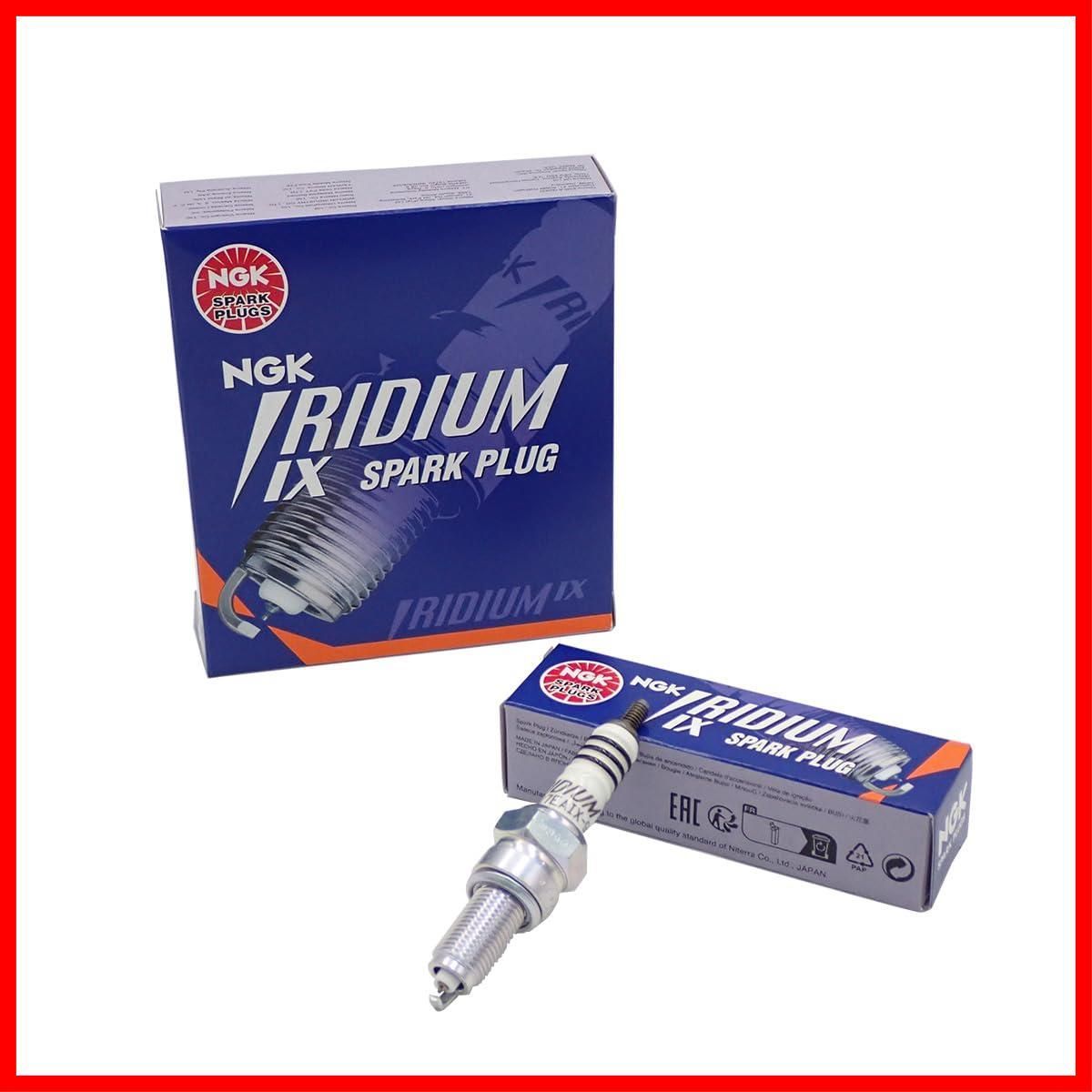 メール便可 NGK PLUGS IRIDIUM IX イリジウムプラグ ホンダ 排気量50 車種マグナ50 フィフティ MG50 '95.4〜  品番CR6HIX ストックNo.2469