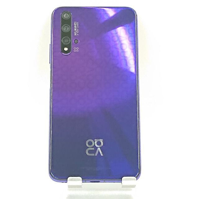 HUAWEI nova 5T YAL-L21 SIMフリー Midsummer Purple 送料無料 本体