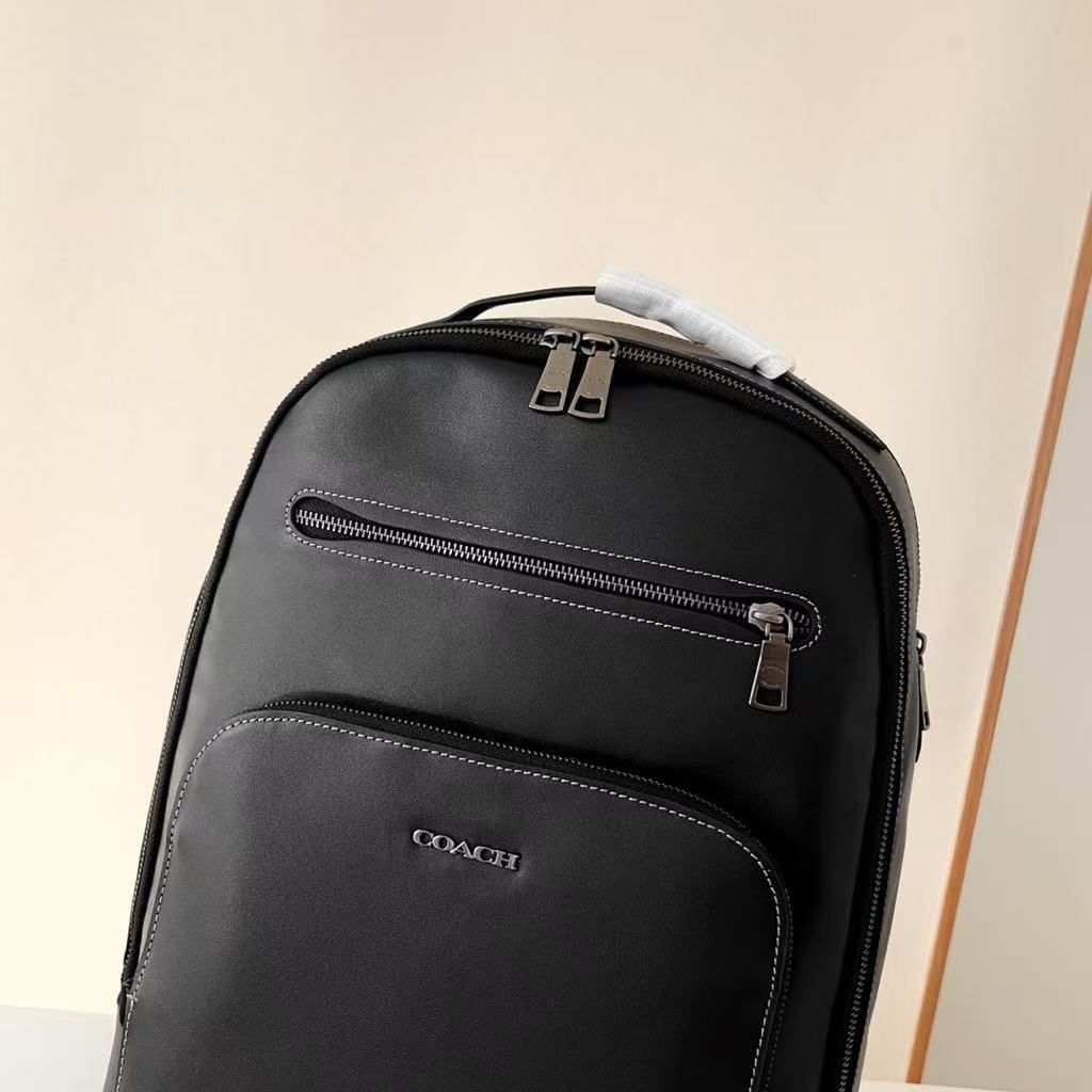 Amazon.co.jp: [コーチ] CL963 イーサン バックパック 黒 メンズ