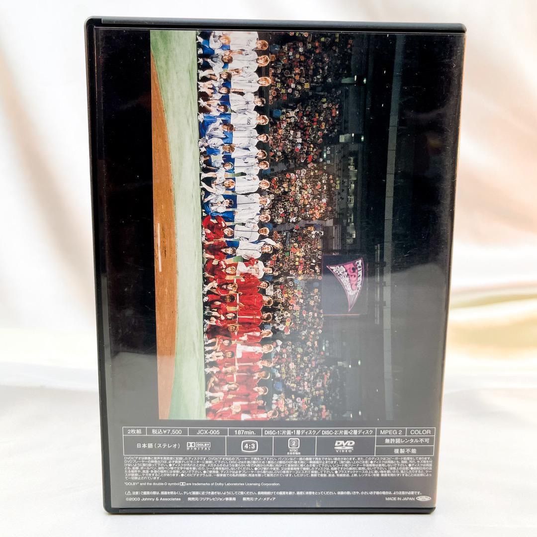 ジャニーズ体育の日FAN感謝祭 ～完全密着スペシャル篇～ 初回