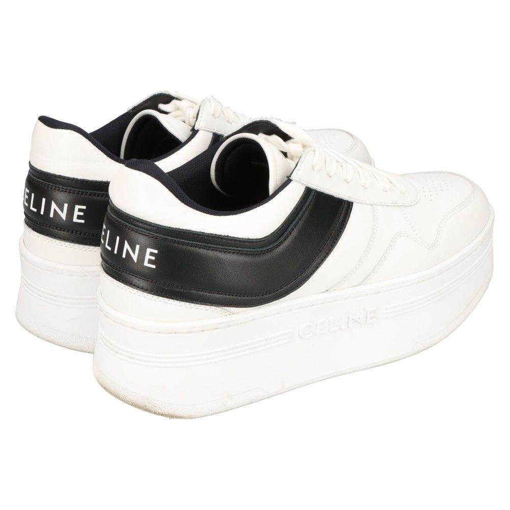 CELINE スニーカーブラックホワイト39