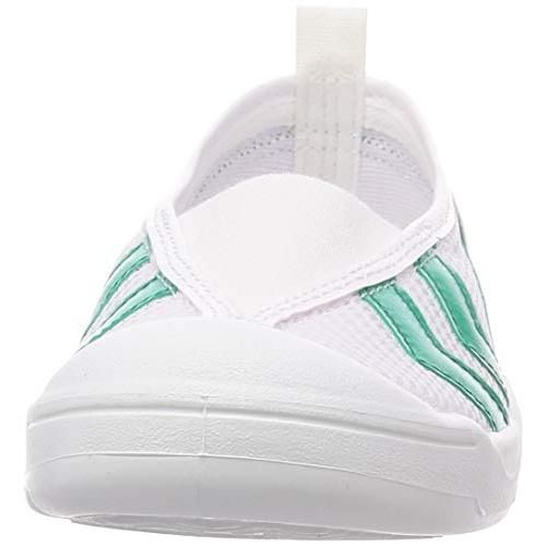 ムーンスター 上履き 日本製 撥水 14~28cm 男の子 女の子 キッズ バイオTEF01 グリーン 18.0 cm 2E