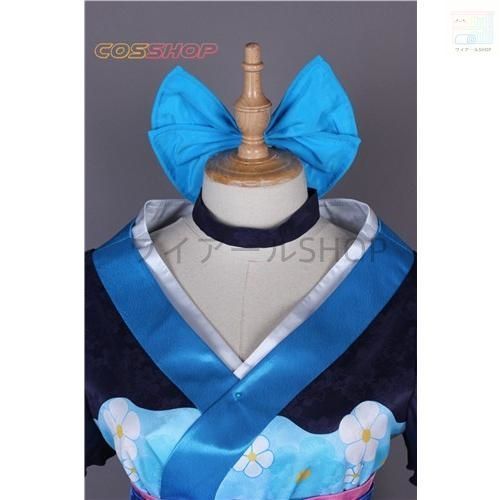 LoveLive!Sunshine!! ラブライブ サンシャイン MY舞 TONIGHT 和服 着物 渡辺曜 わたなべ よう 風 コスプレ衣装 cosplay IMPECCABLEHEALTHCARESERVICES_COM