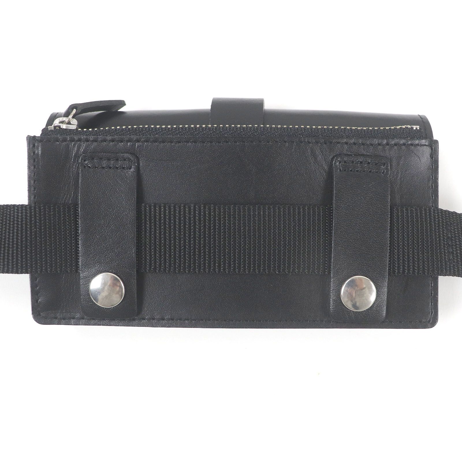 Toga virilis ボディバック 極美品□TOGA VIRILIS トーガビリリース Leather belt bag