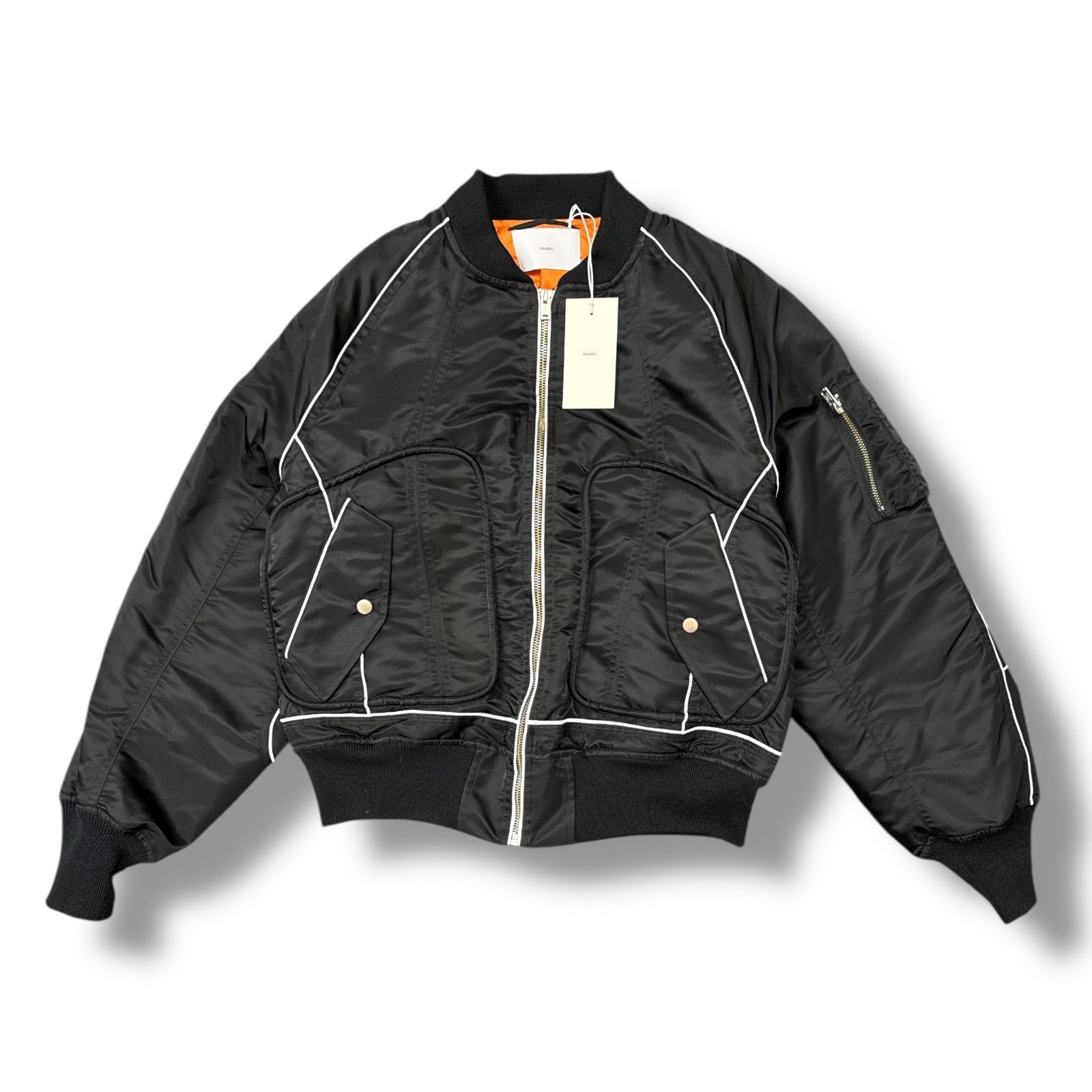 新品同様　  Hanley Bomber ブルゾン Official Limited 】Bomber Sleeve MA-1 Jacket | rehacer