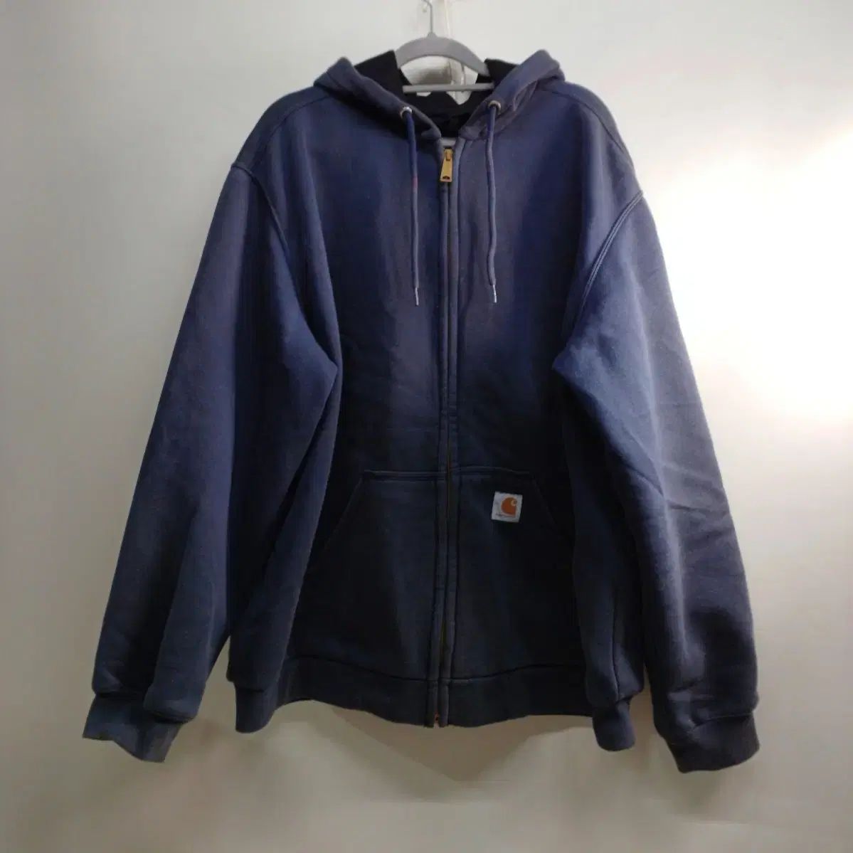 Carhartt カーハート ネイビー WHO ジップアップ 100 120サイズ 秋冬 510385