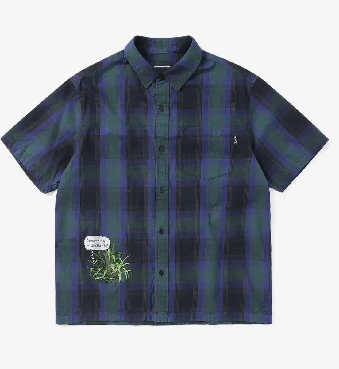 thisisneverthat® ロゴ ブルー Tシャツ ディスイズネバーザット thisisneverthat Tシャツ クルーネック 丸首 半袖 thisisneverthat Tシャツ 丸首 半袖 プリント ロゴ S 青