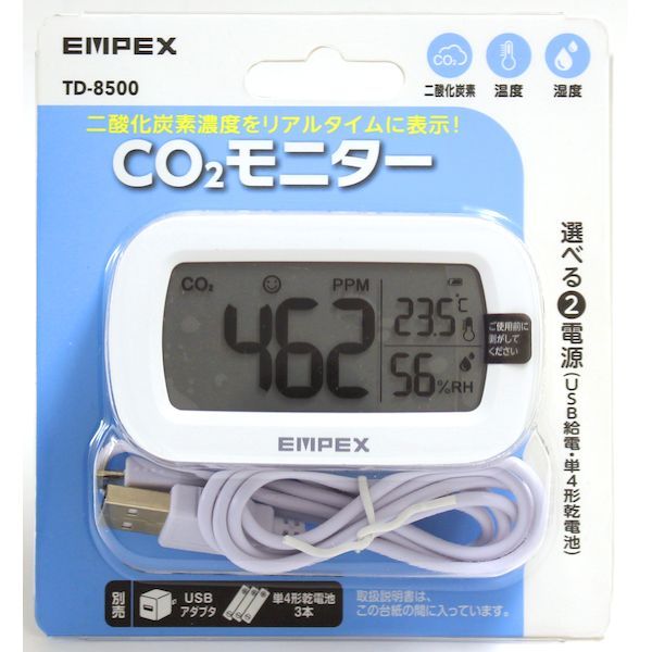 CO2モニター