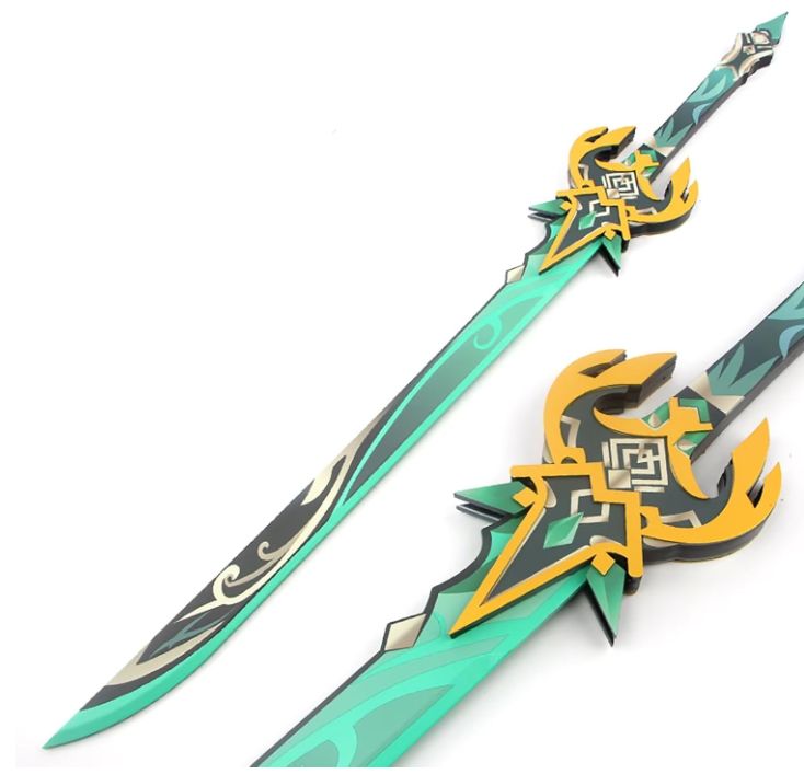 即日発送可能】原神 マーヴィカ 炎神 コスプレ 武器 道具 両手剣