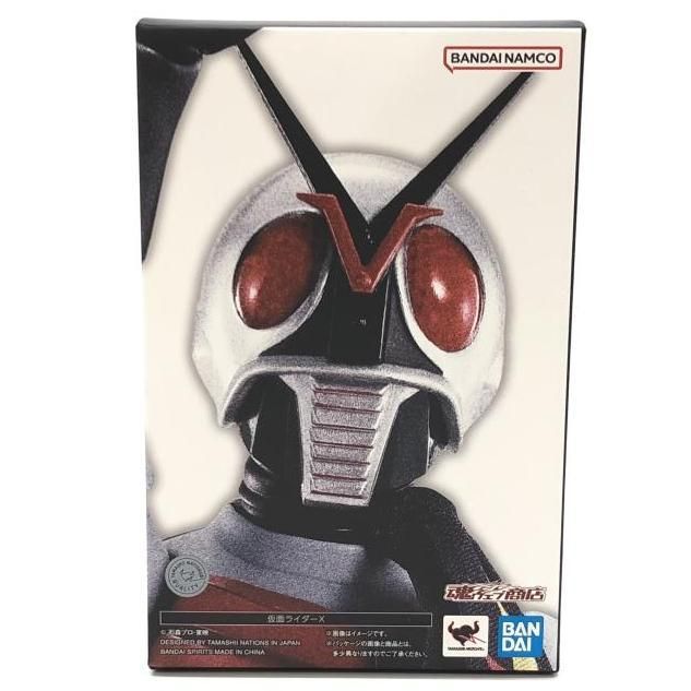 開封 S.H.Figuarts 真骨彫製法 仮面ライダーX 24