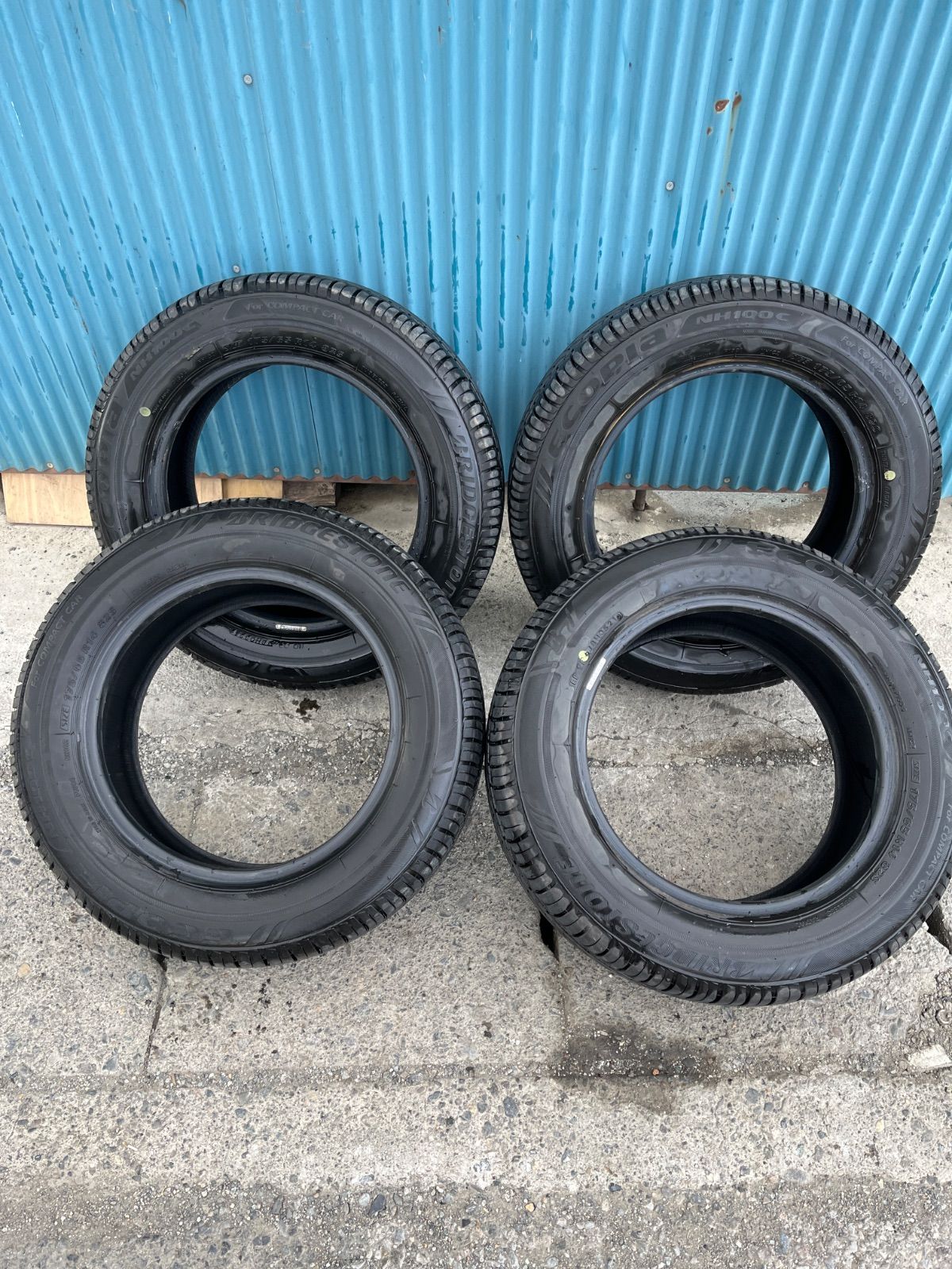 ブリヂストン エコピア 175|65R14 4本セット