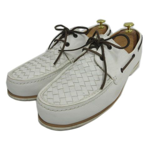 ボッテガヴェネタ BOTTEGA VENETA イントレチャート デッキ ボッテガヴェネタ BOTTEGA VENETA イントレチャート デッキ
