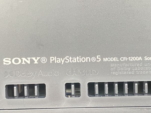 SONY CFI-1200A PlayStation 5 ゲーム機 ソニー プレステ 中古 良好