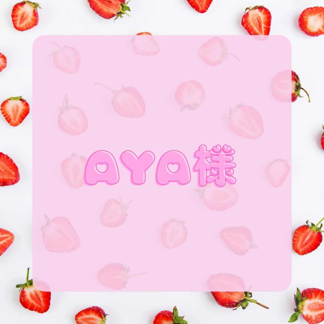 ちご様 専用 オーダーページ （Chaさま専用ページ （cha-nel様