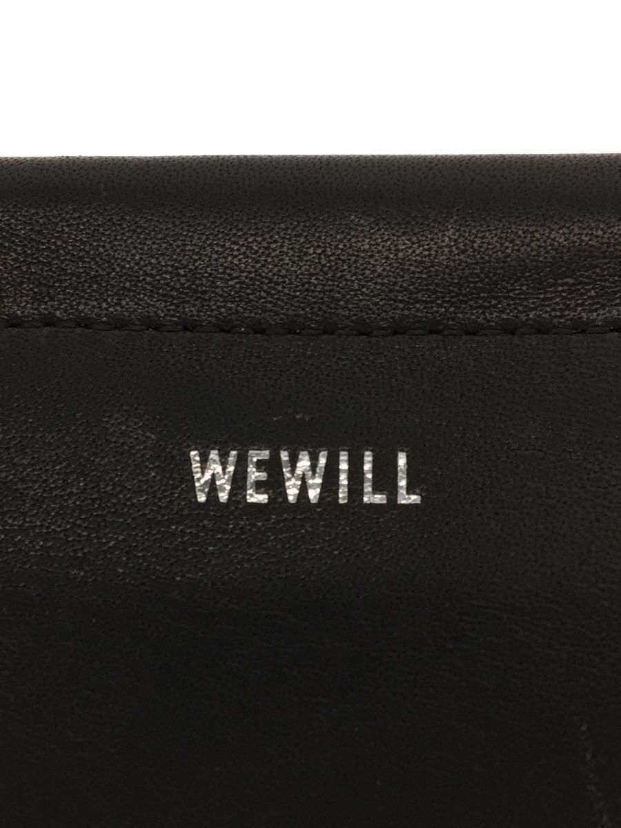 WEWILL × PORTER ポーチ レザー ブラック 小物入れ PORTER別注 - メルカリ