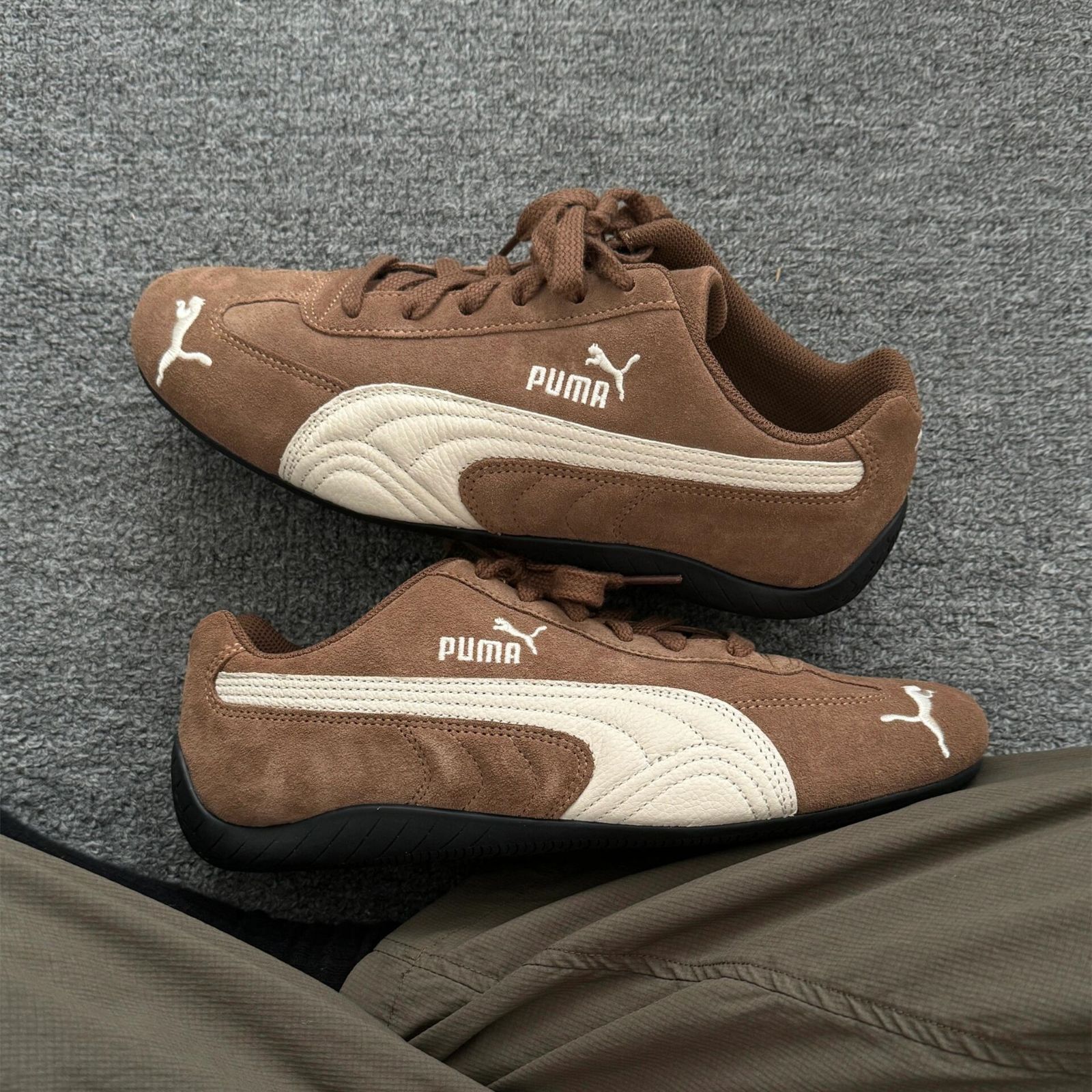 PUMA プーマ スピードキャットオートコーヒー/フロステッド PUMA プーマ スピードキャットオートコーヒー/フロステッド