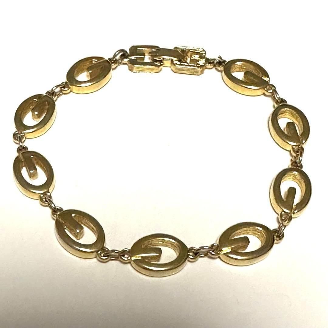 ジバンシィ ジバンシー GIVENCHY ブレスレット Gロゴ GP ゴールド