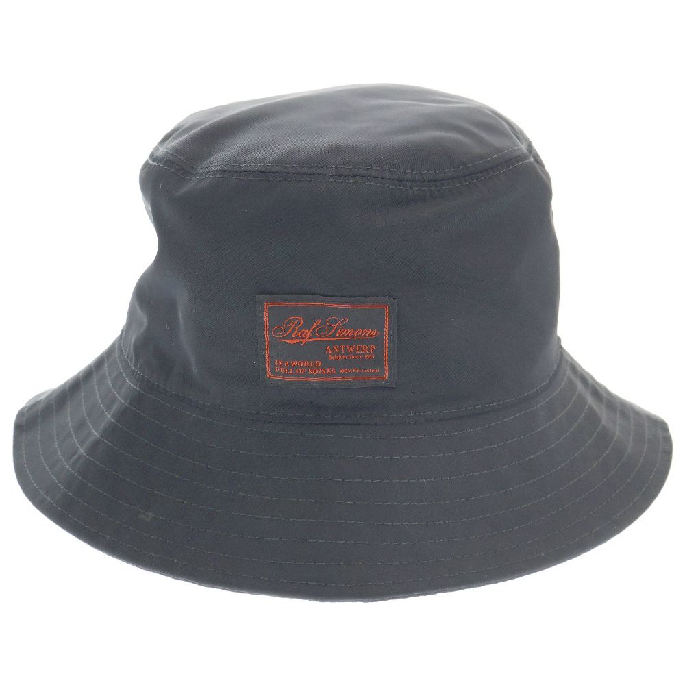 RAF SIMONS (ラフシモンズ) 22SS REVERSIBLE BUCKET HAT リバーシブル