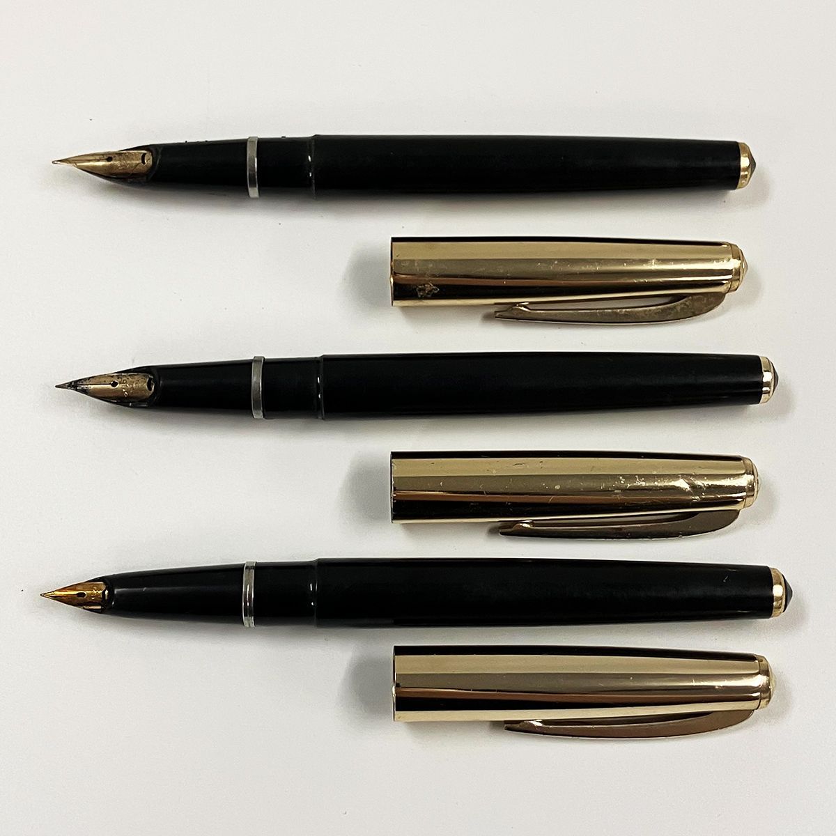 o*f様 万年筆ボールペンPILOT PARKER 等シャーペン等まとめ売