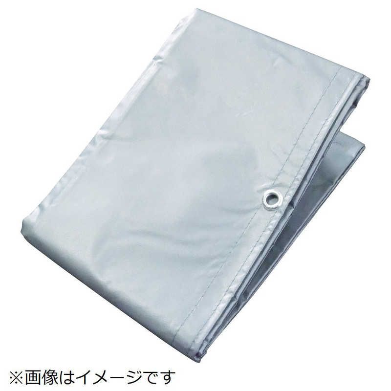 新品 未開封 】 萩原工業 ターポリントラックシート3号シルバー 