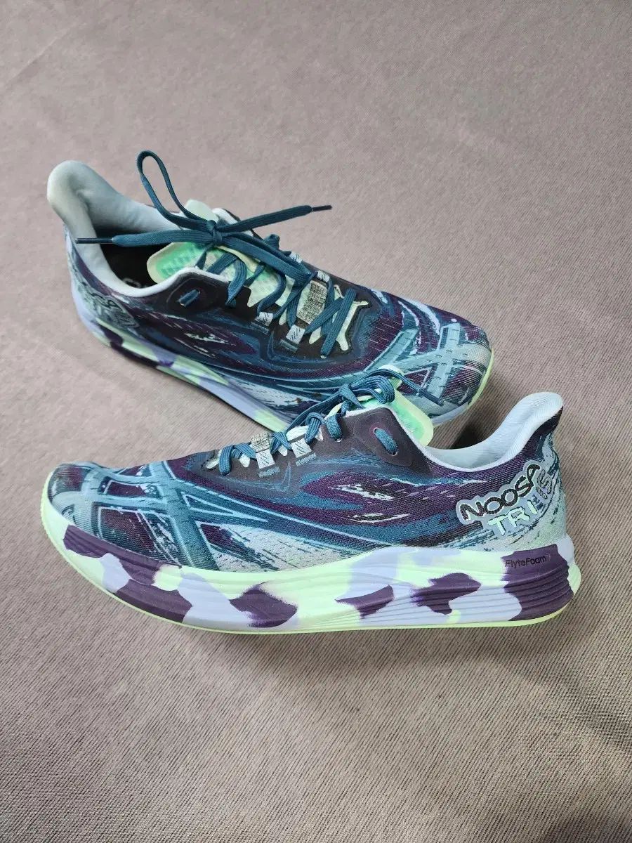Asics アシックス ヌサ 木 ランニングシューズ 280 サイズ