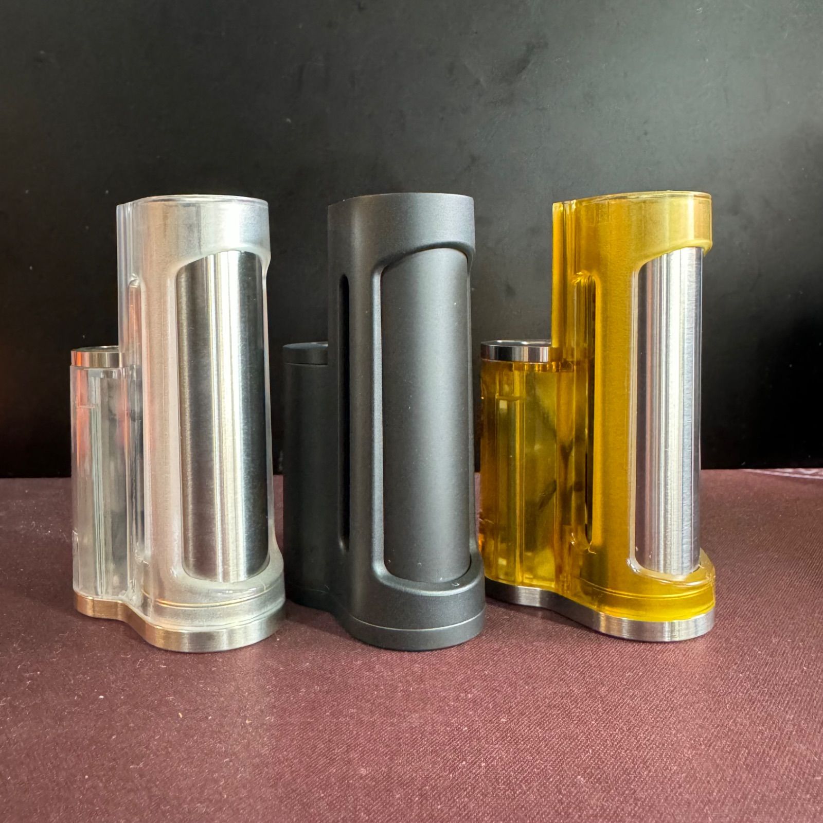 Ambition Mods Easy Side Box Mod 60W Clear Polished - メルカリ