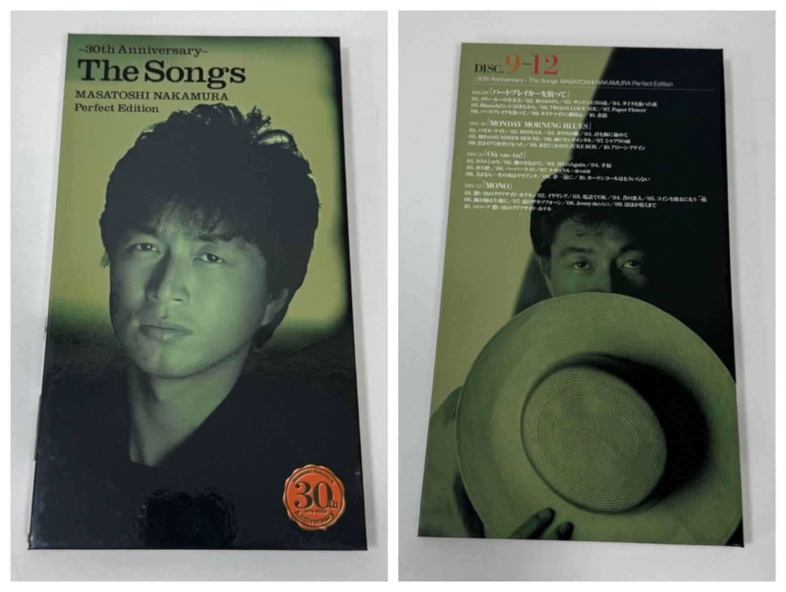 中村雅俊 CD DVD ～30th Anniversary～ The Songs MASATOSHI NAKAMURA