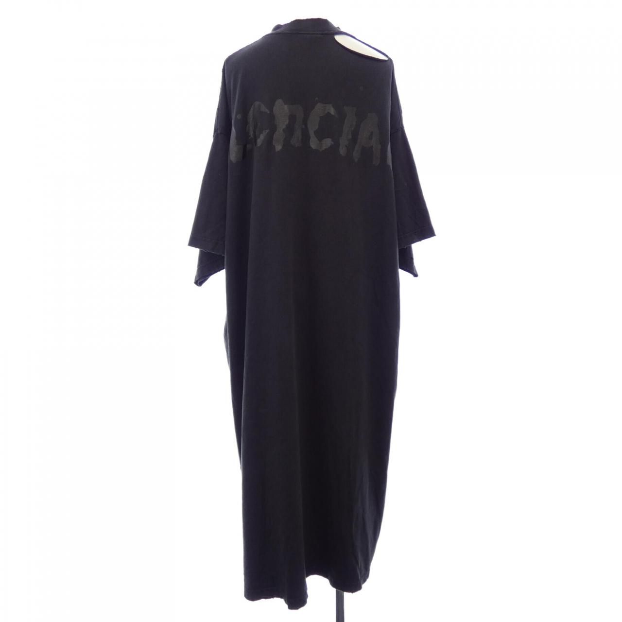 バレンシアガ BALENCIAGA PAINTED Tシャツ ドレス 777750 TRVT9 ワンピース