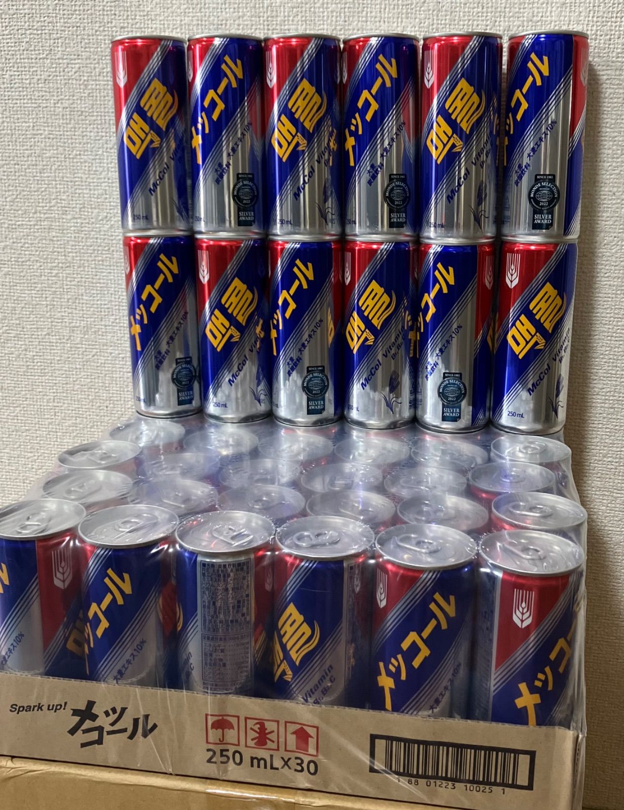 メッコール麦コーラ韓国の人気飲料 イベント需要 300本