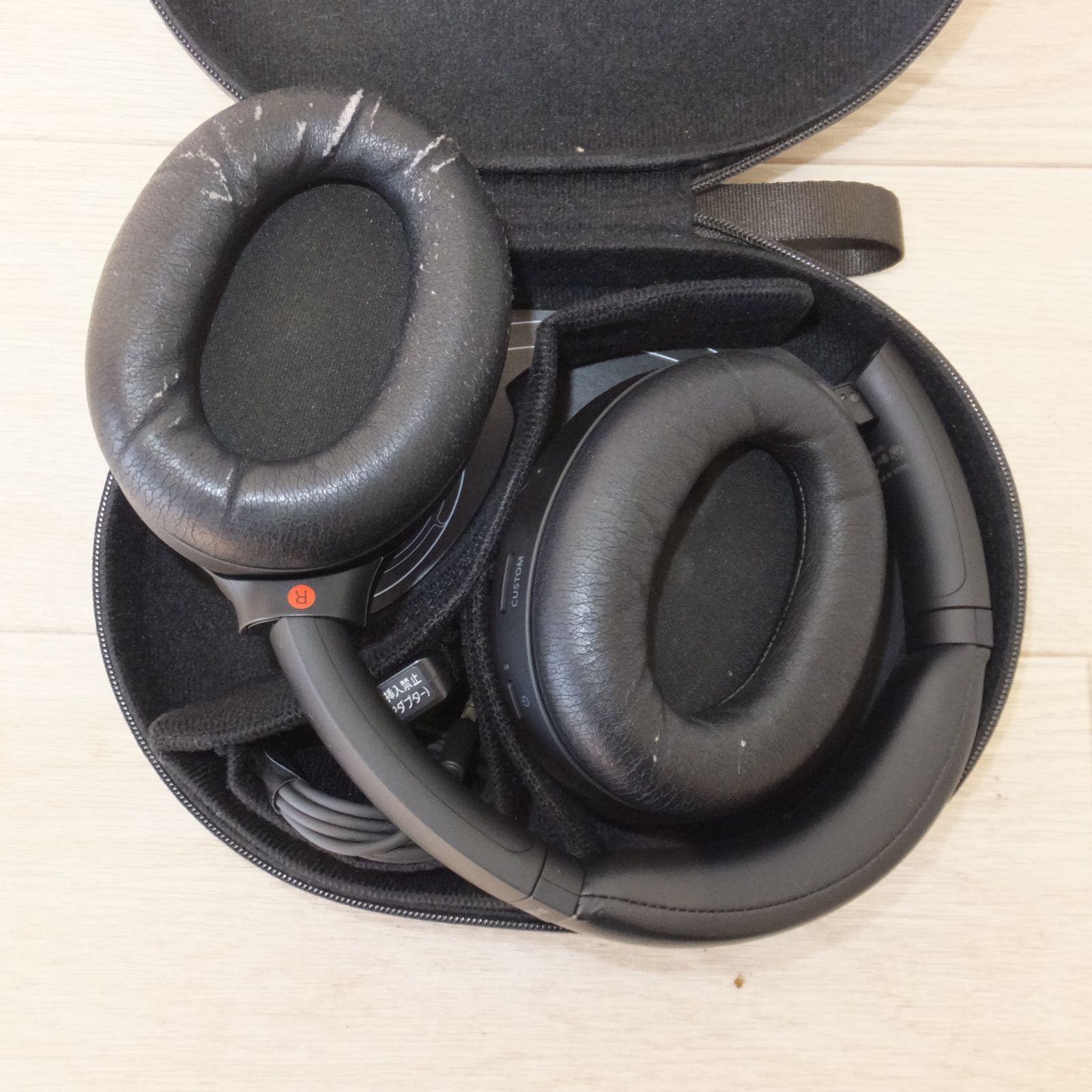 ワイヤレスノイズキャンセリングステレオヘッドセット