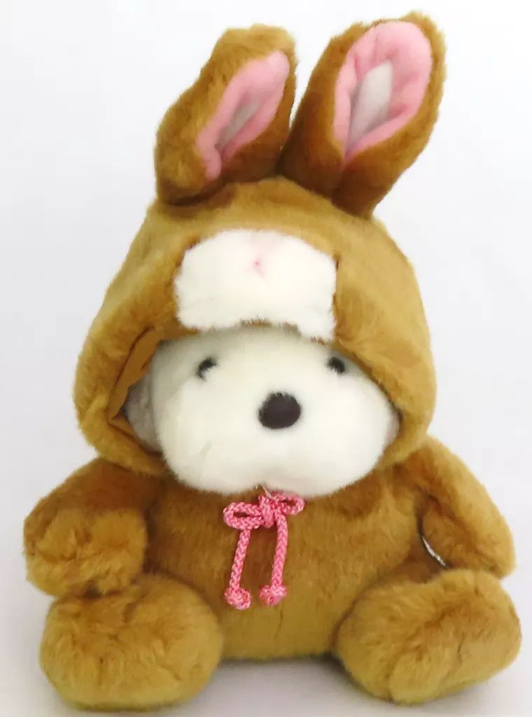 【値下げ】 中古】ぬいぐるみ うめ吉(ウサギ/ブラウン) ぬいぐるみ(M) 変身 ぬいぐるみ