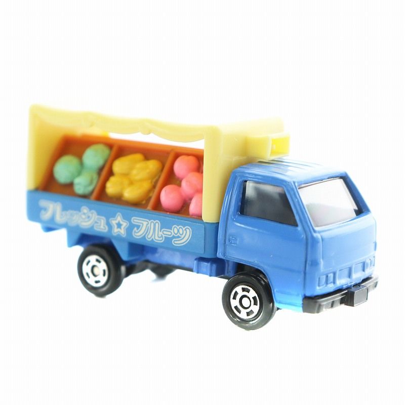 トミー TOMY 赤箱 No.90 いすゞ エルフ移動青果店 1/78 トミカ