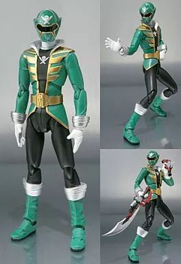 【中古】フィギュア S.H.Figuarts ゴーカイグリーン 「海賊戦隊ゴーカイジャー」 バンダイ 海賊戦隊ゴーカイジャー S.H.Figuarts ゴーカイグリーン アクションフィギュアの通販 by Rehello by  BOOKOFF｜ラクマ