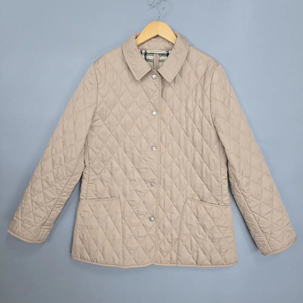 レディース バーバリー BURBERRY LONDON キルティング ジャケット M