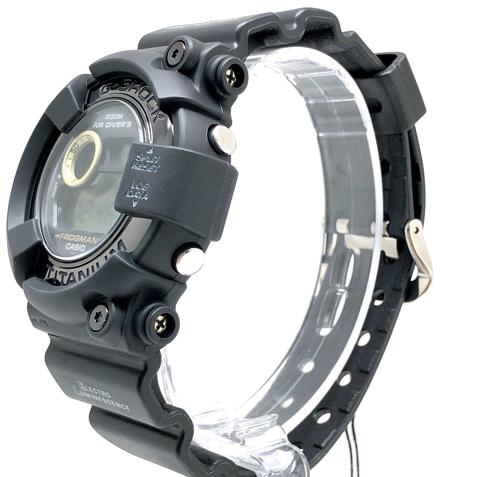 G-SHOCK MENINBLACK 2 フロッグマン DW-8200BM-1T DW-8200BM-1T フロッグマン メンインブラック2 – G-BRIDGES