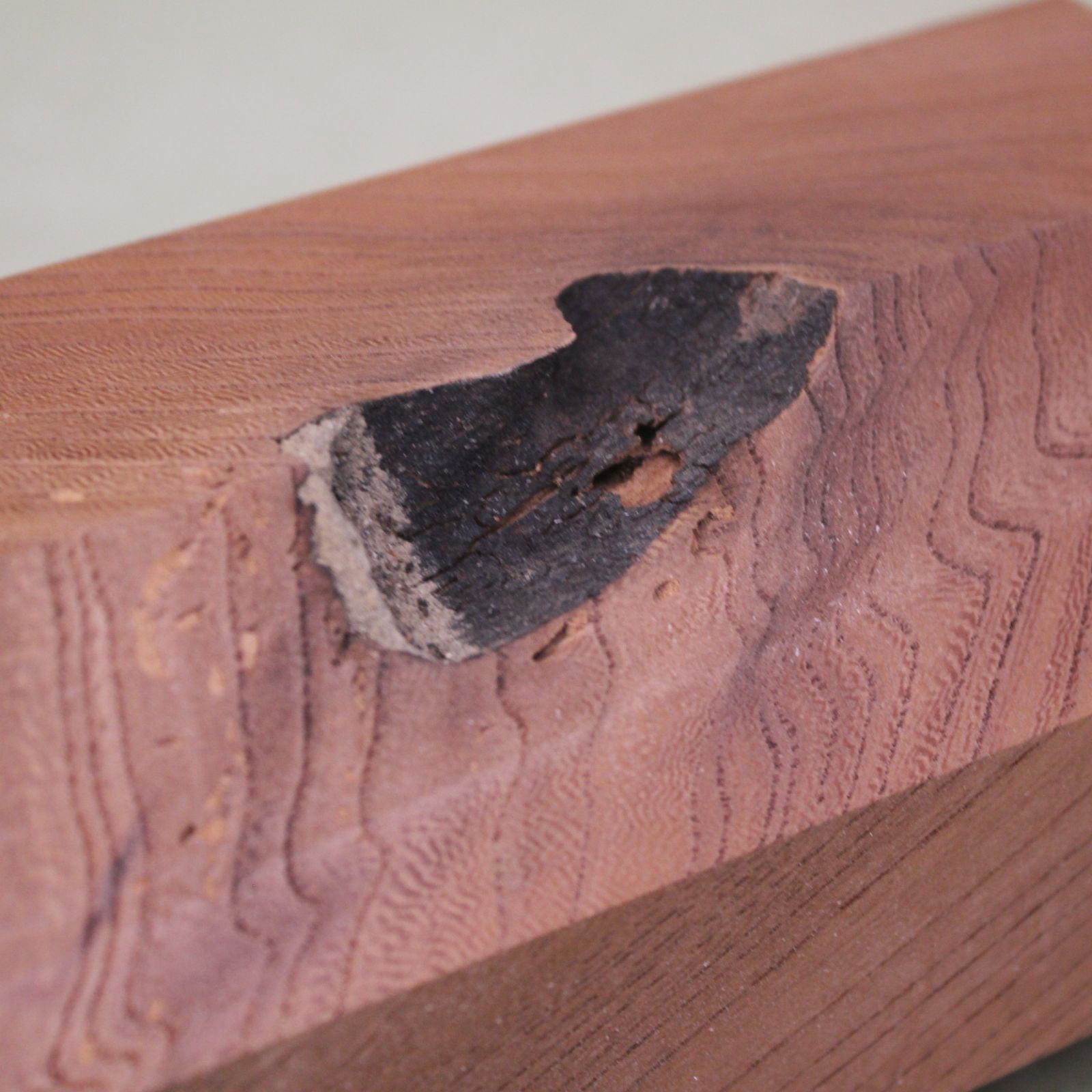 NOZ ダブルムーブメントモデル/レッドジャスパーサンダルウッド天然木