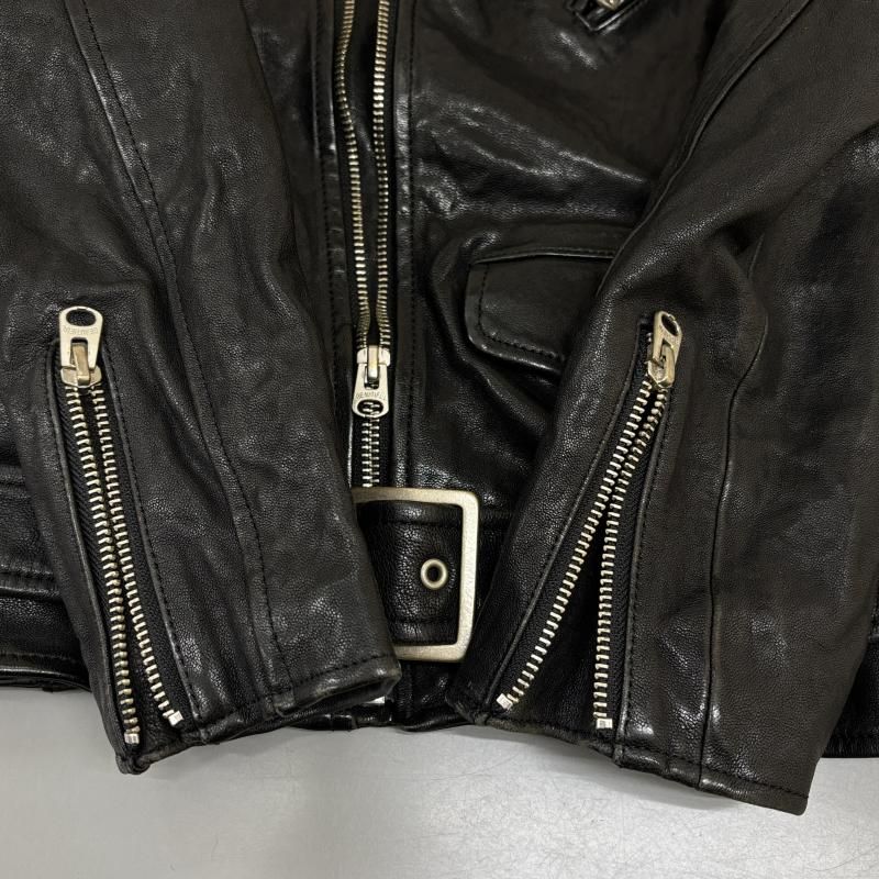 ラムレザー ダブル