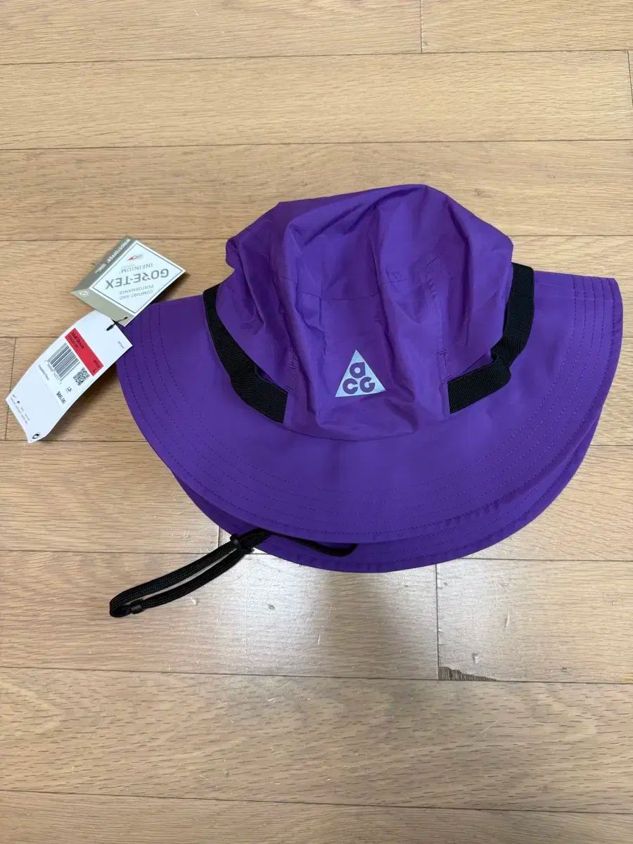 L NIKE(ナイキ) ACG エイペックス GORE-TEX ゴアテックス goretex バケットハット パープル