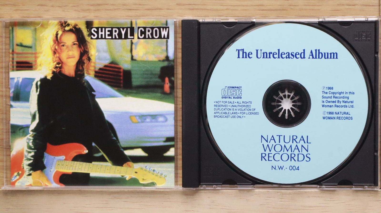 中古CD☆シェリルクロウ/SHERYL CROW□ The Unreleased Album 【NW004