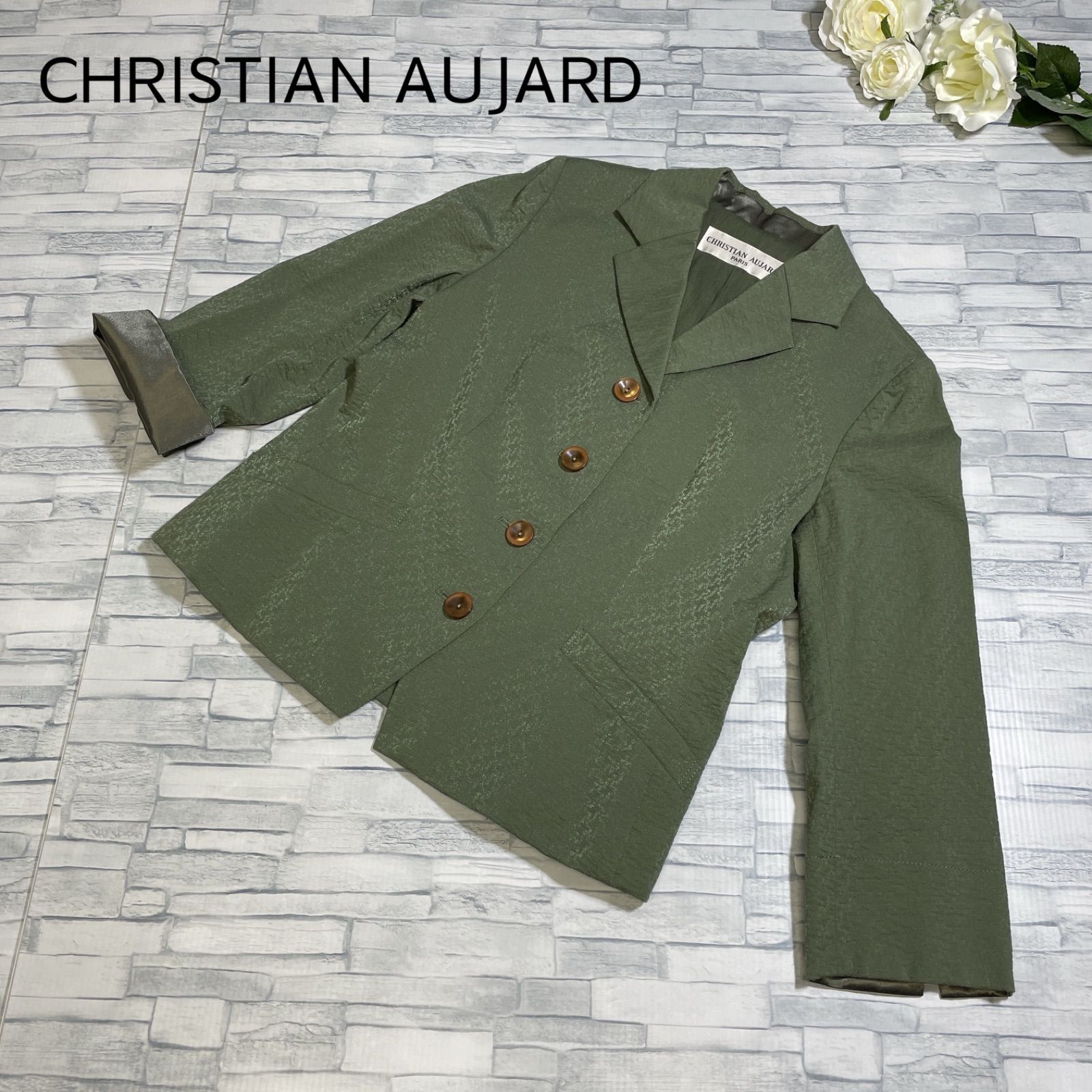 本当に 安い 通販ファッション - CHRISTIAN AUJARD クリスチャン