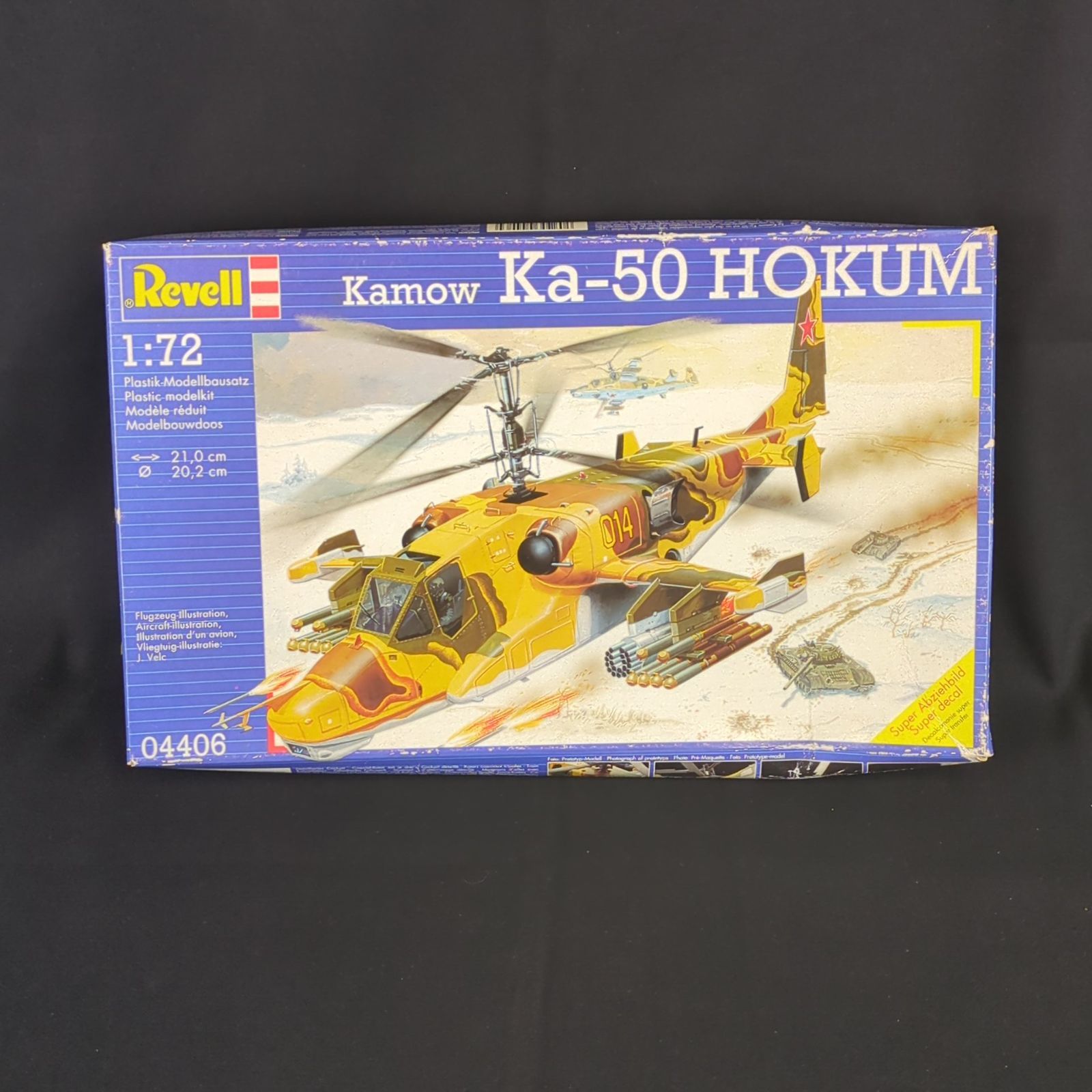 輸入キット 未開封品 ドイツ レベル 04406 1|72 カモフ Ka-50 HOKUM Kamow Ka-50 HOKUM04406