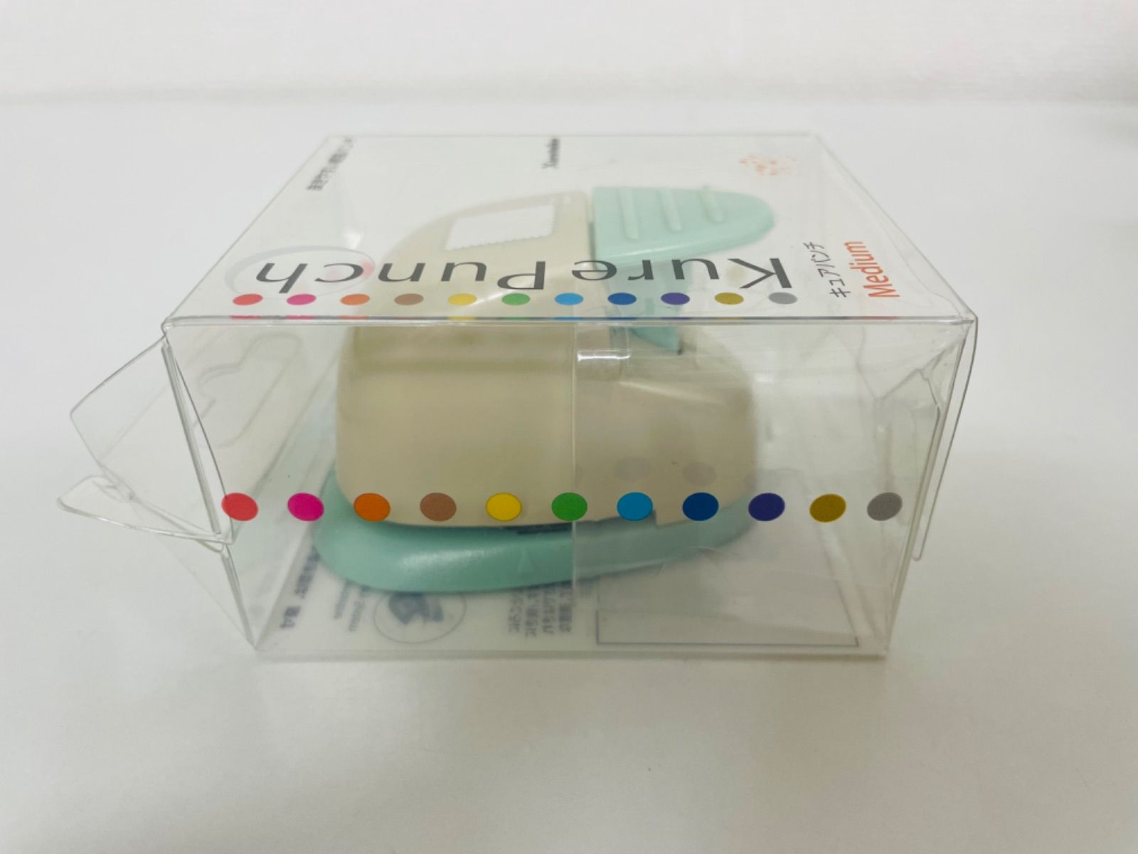 クラフトパンチ キュアパンチ DECOP オレンジ ミッキー 切手 星 スター