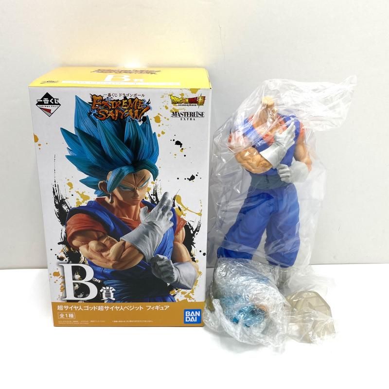 中古】【開封】B賞 超サイヤ人ゴッド超サイヤ人ベジット