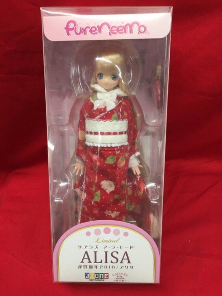 アゾン サアラズ ア ラ モード アリサ 謹賀新年2016 アゾンダイレクトストア ver