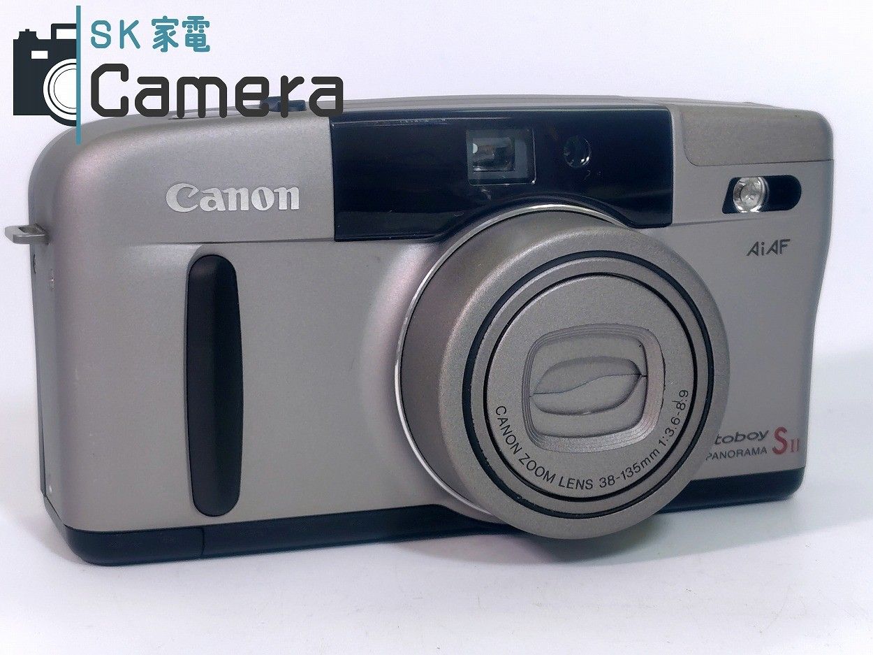 Canon キャノン Autoboy SII コンパクトフィルムカメラ 動作品 【公式
